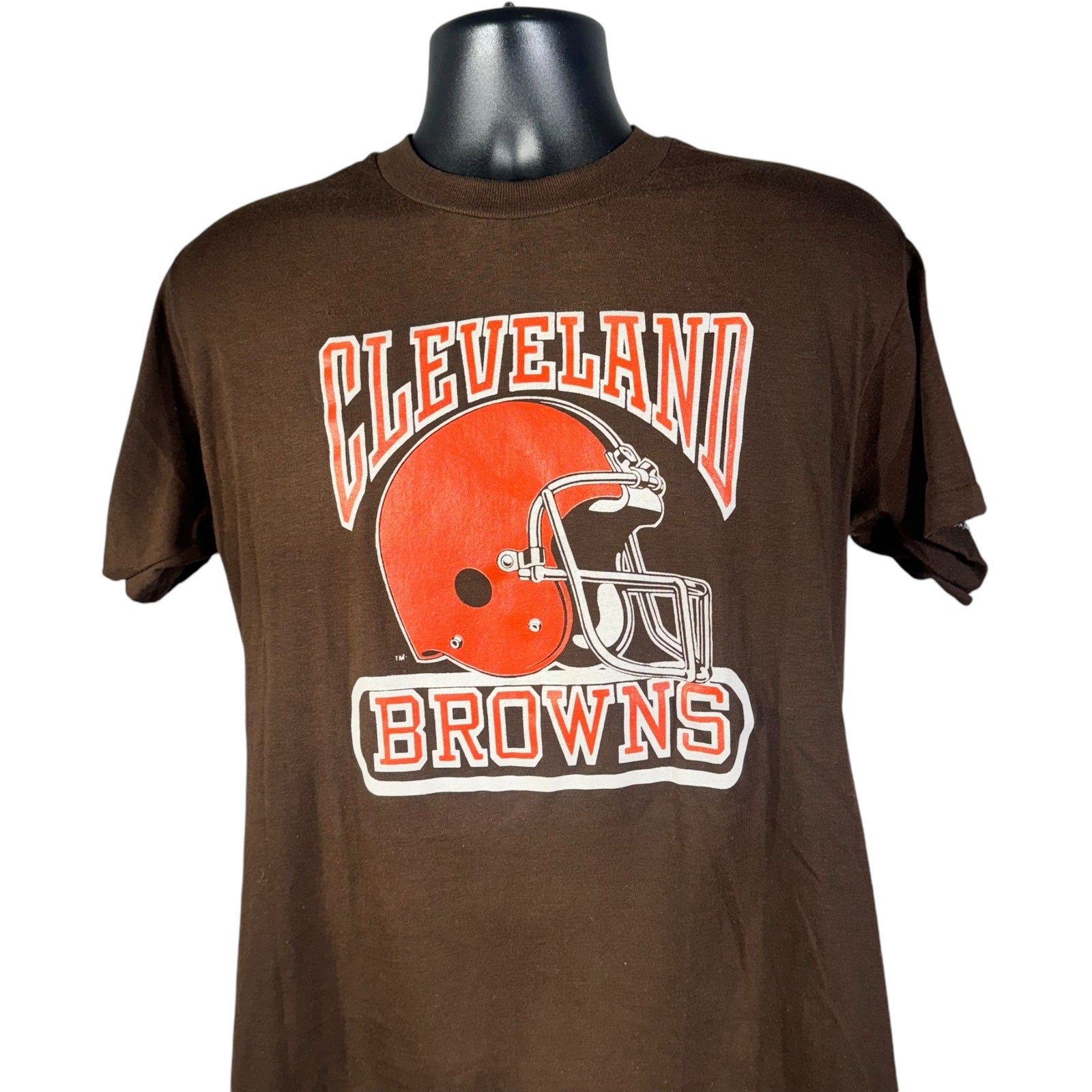 Vintage Cleveland Browns Logo NFL Tee 90s