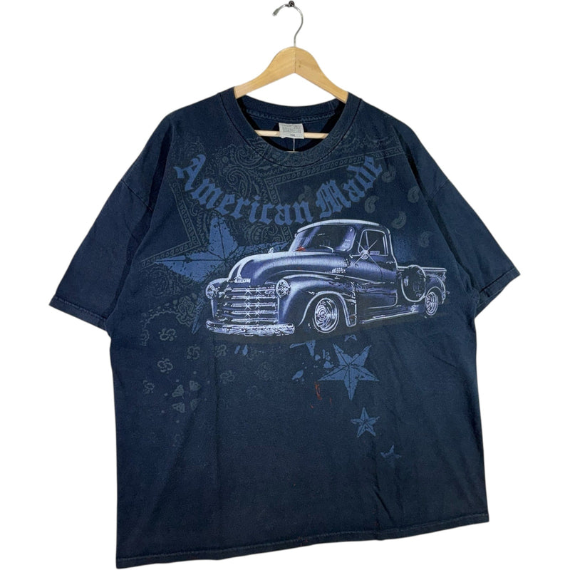 Vintage American Made Lowrider Truck Spellout Tee