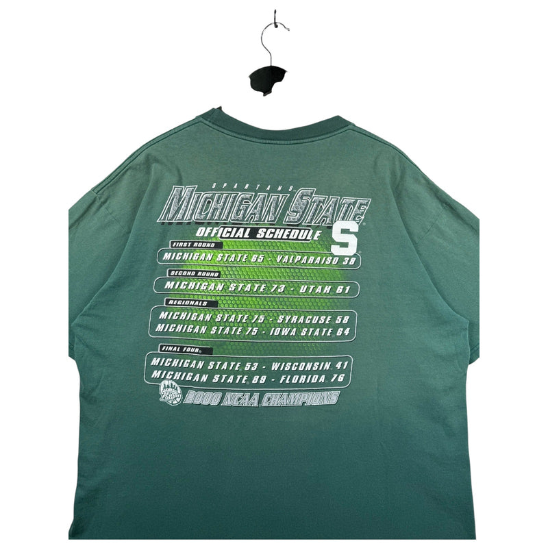 Vintage Champions Michigan State Spartan Short Sleeve T-Shirt