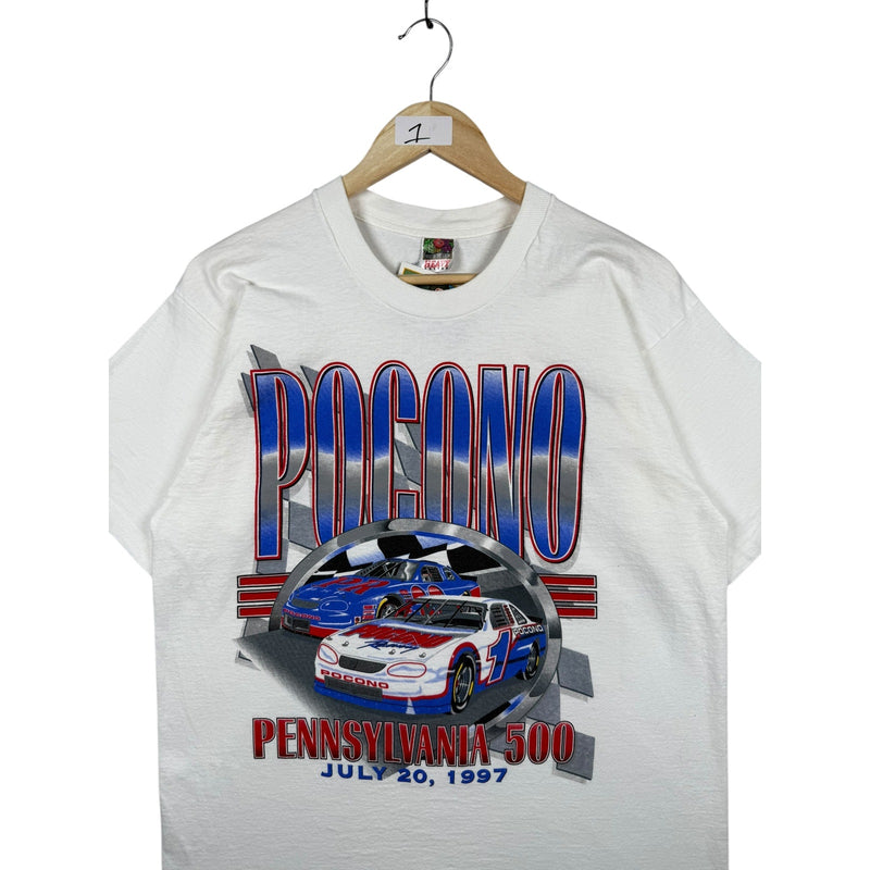 Vintage Pocono 500 Pennsylvania Racing T-Shirt