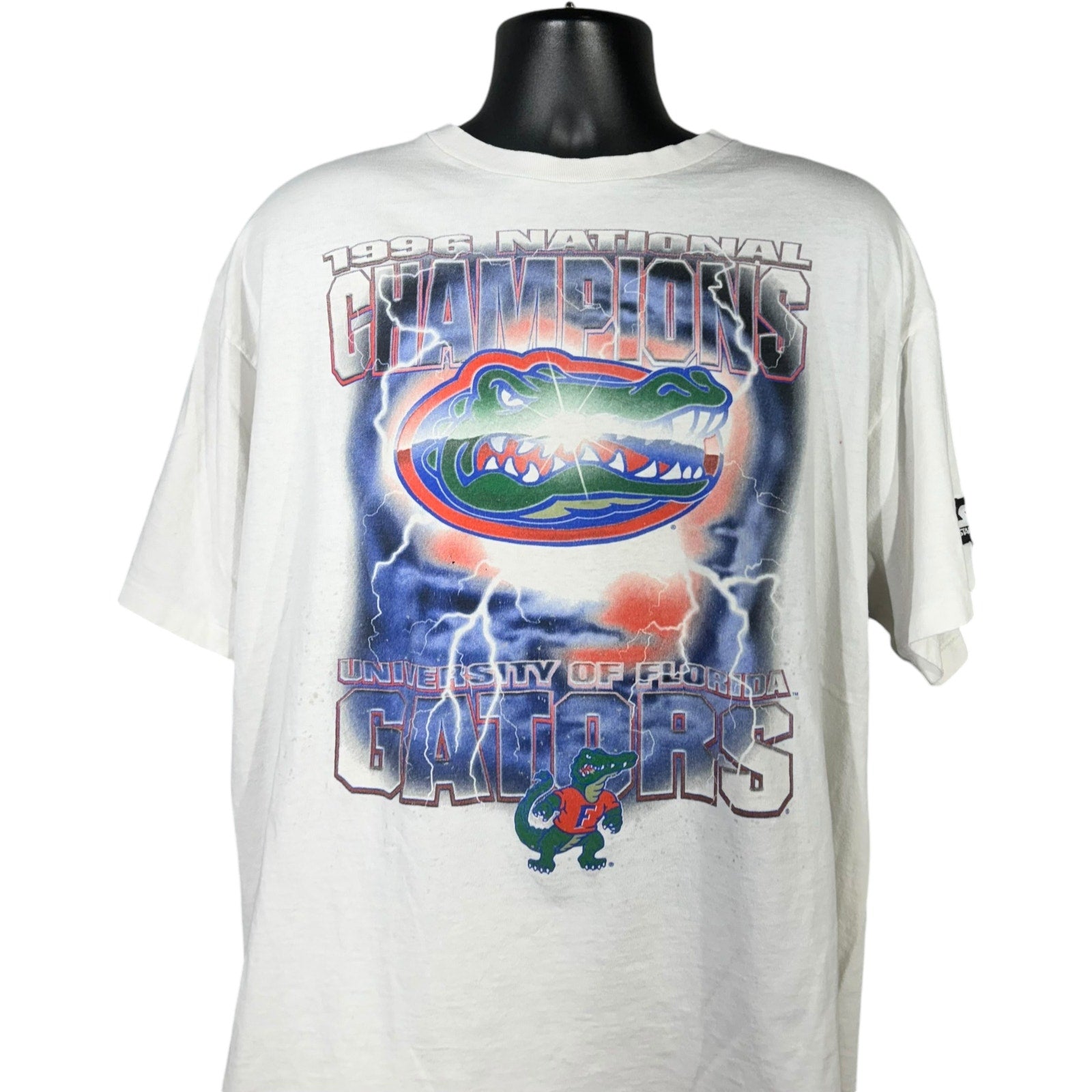 Vintage Starter University Of Florida National Champions Tee