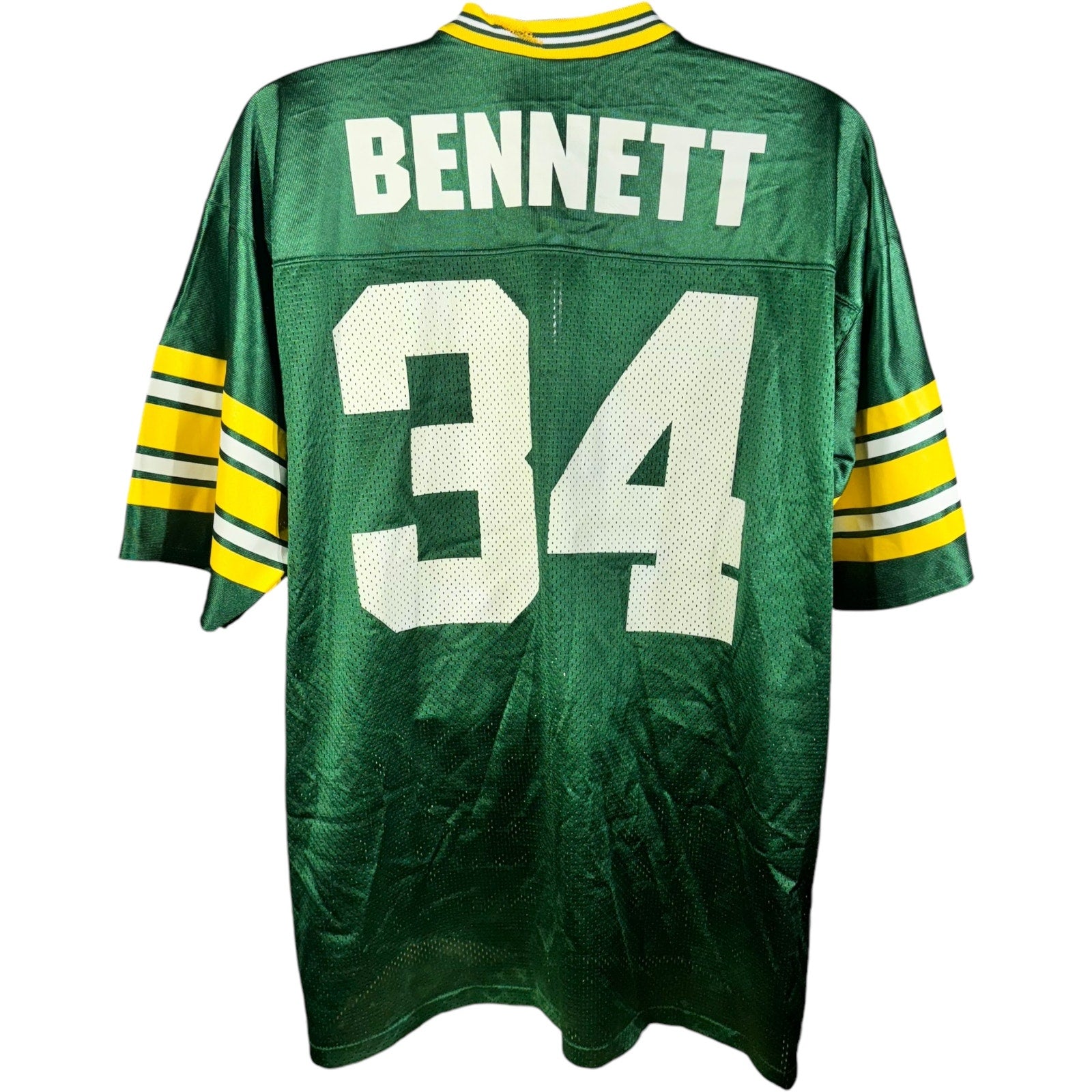 Vintage NFL Green Bay Packers Edgar Bennett Jersey