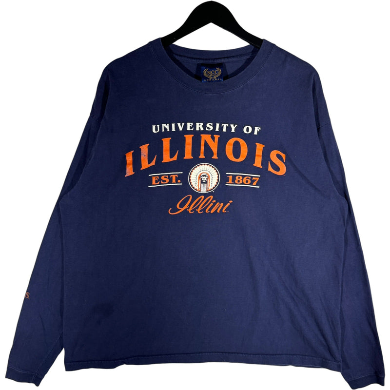 Vintage University of Illinois Long Sleeve