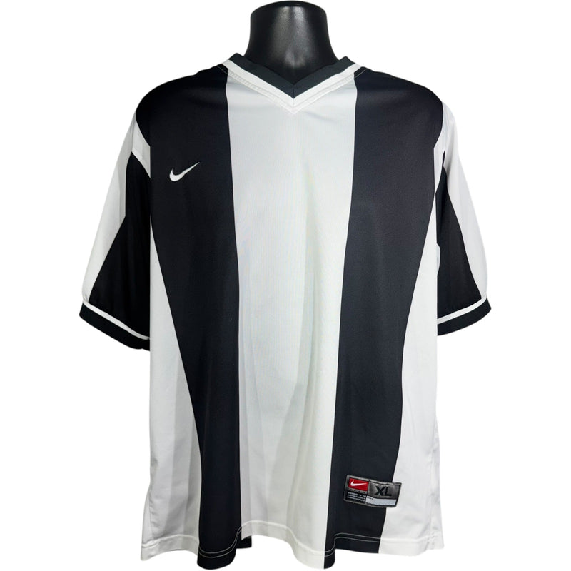 Vintage Nike Striped Soccer Jersey