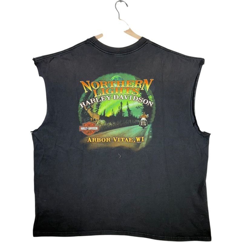 Vintage Harley Davidson "Ride a Legend" Muscle Tee