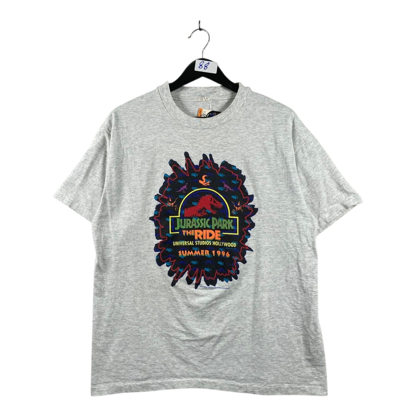Vintage Jurassic Park The Ride T-Shirt 1996