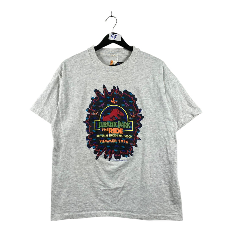 Vintage Jurassic Park The Ride T-Shirt 1996