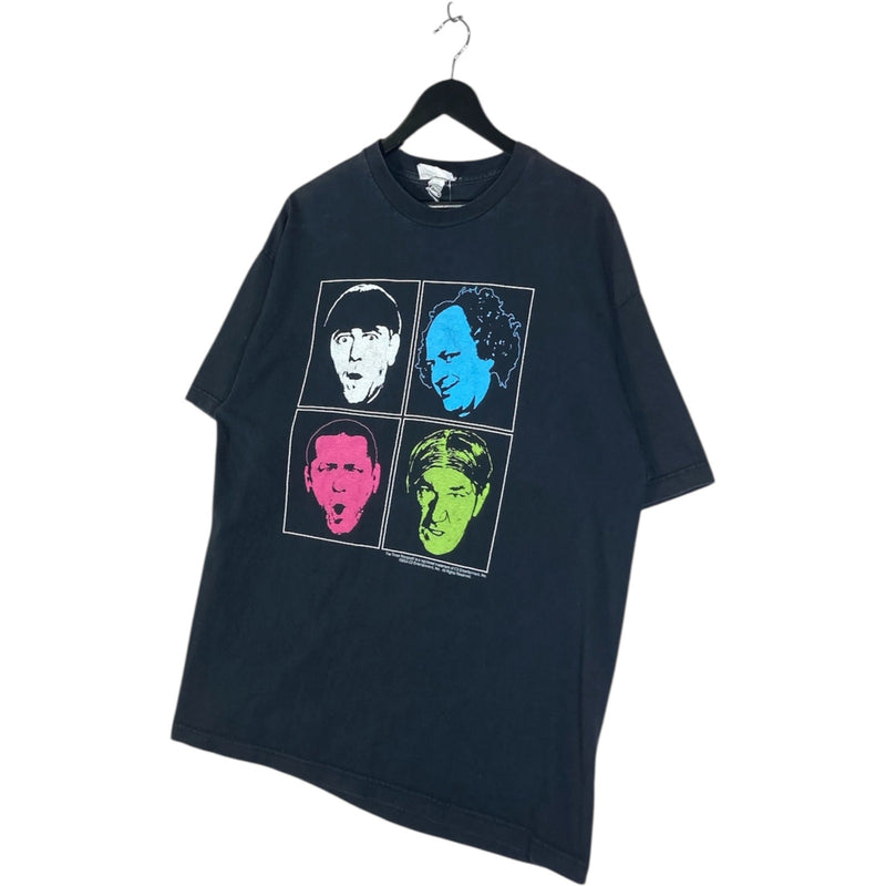 Vintage The Three Stooges Pop Art T-Shirt 2004