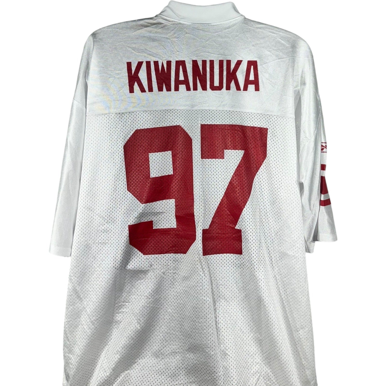 Vintage Reebok New York Giants Michael Kiwanuka #97 Jersey