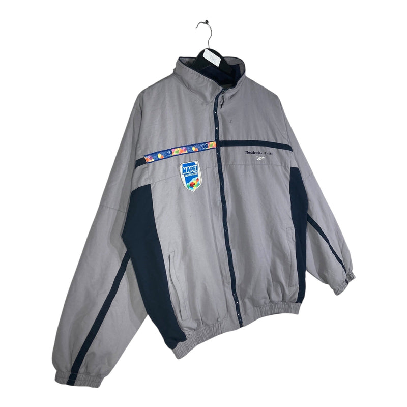 Vintage Reebok Mapei Cycling Sponsor Windbreaker