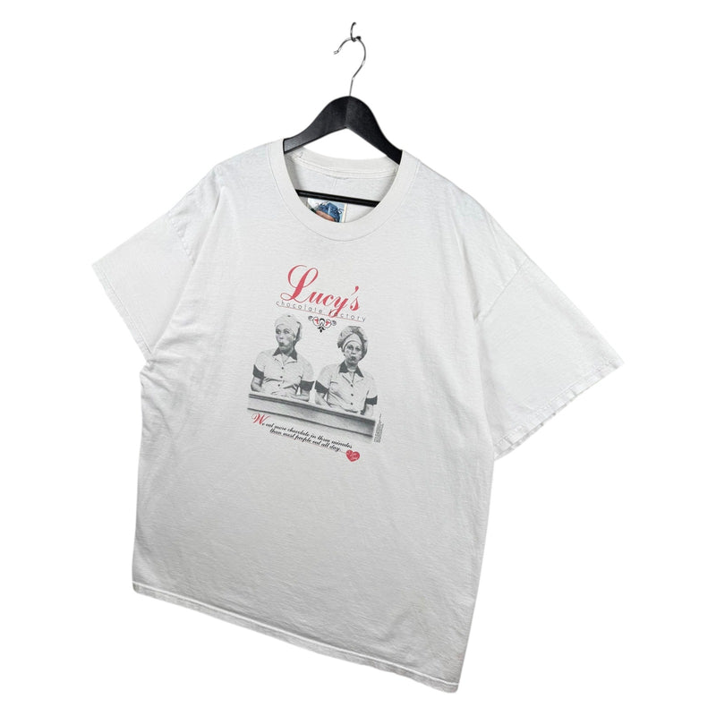 Vintage I Love Lucy Chocolate Factory T-Shirt