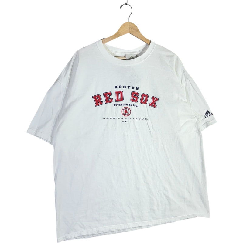 Vintage Adidas Boston Red Sox Spellout MLB Tee