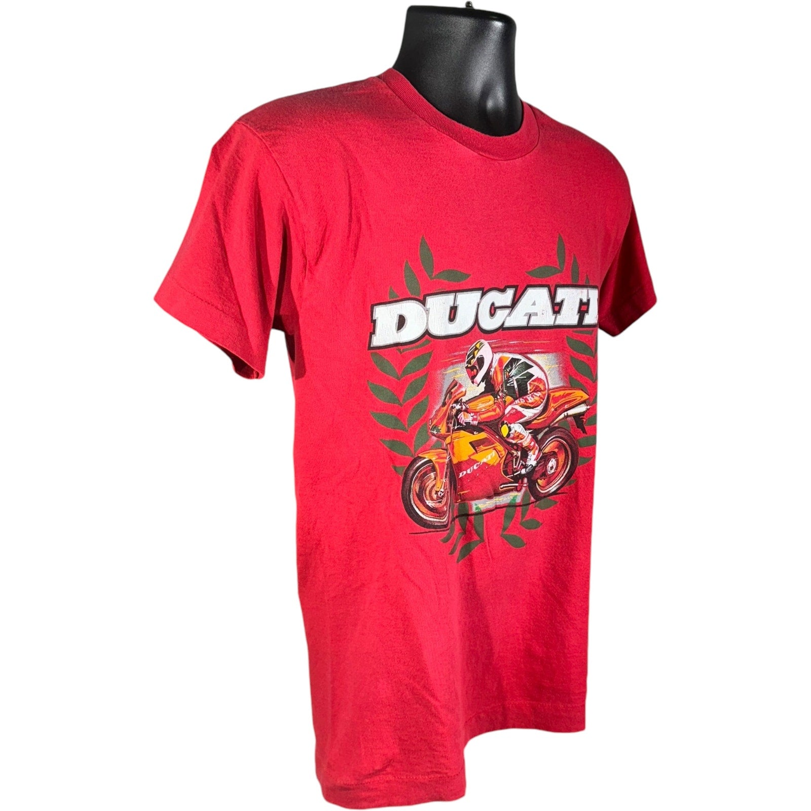 Vintage Ducati Motorcycles Tee 80s