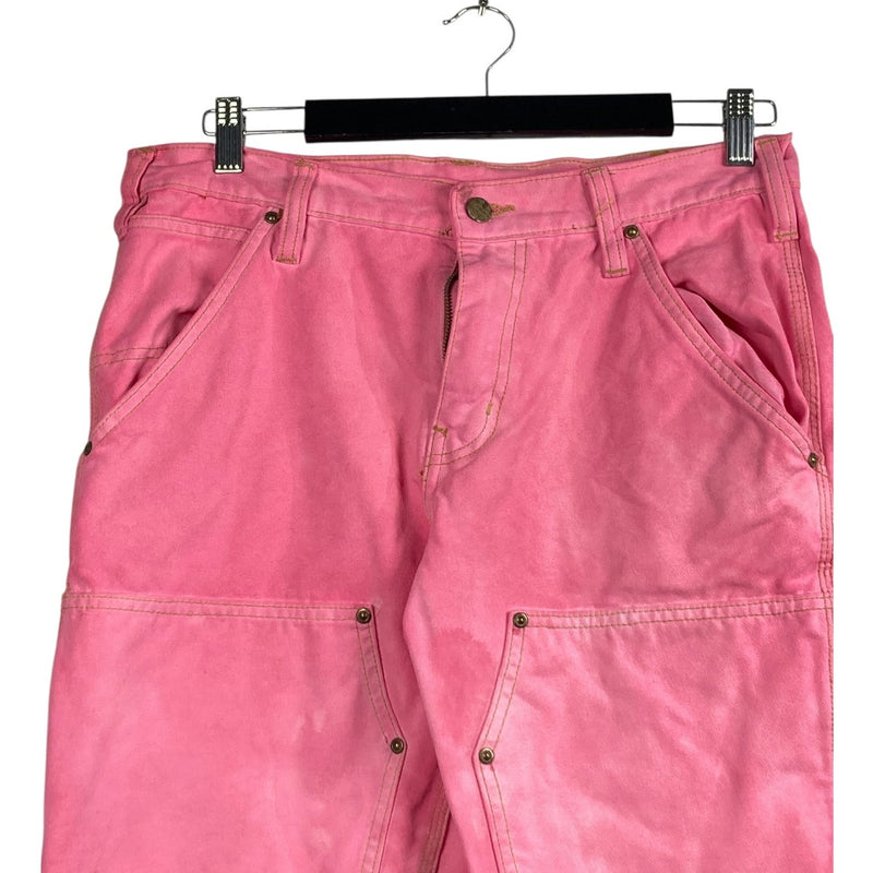 Vintage Carhartt Raw Hem Relaxed Carpenter Shorts 32