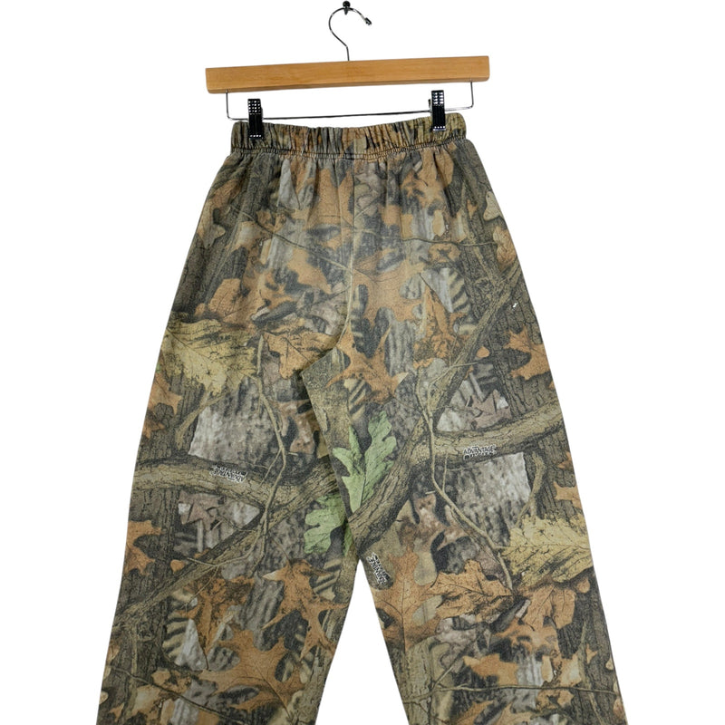Vintage Ranger Realtree Camo Hunting Sweatpants 22x31