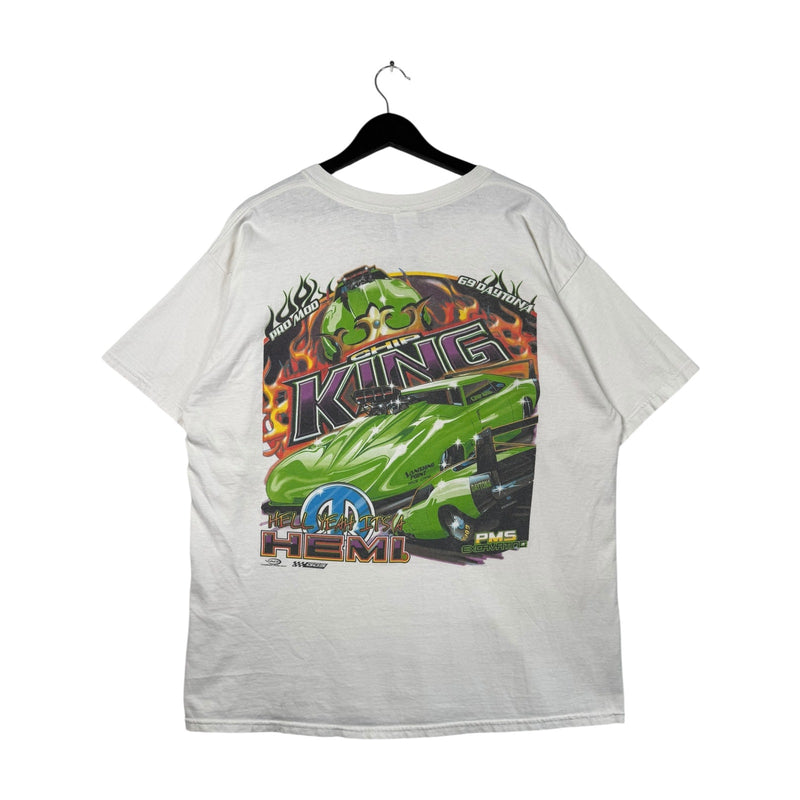 Vintage Chip King 69 Daytona Short Sleeve Racer Tee