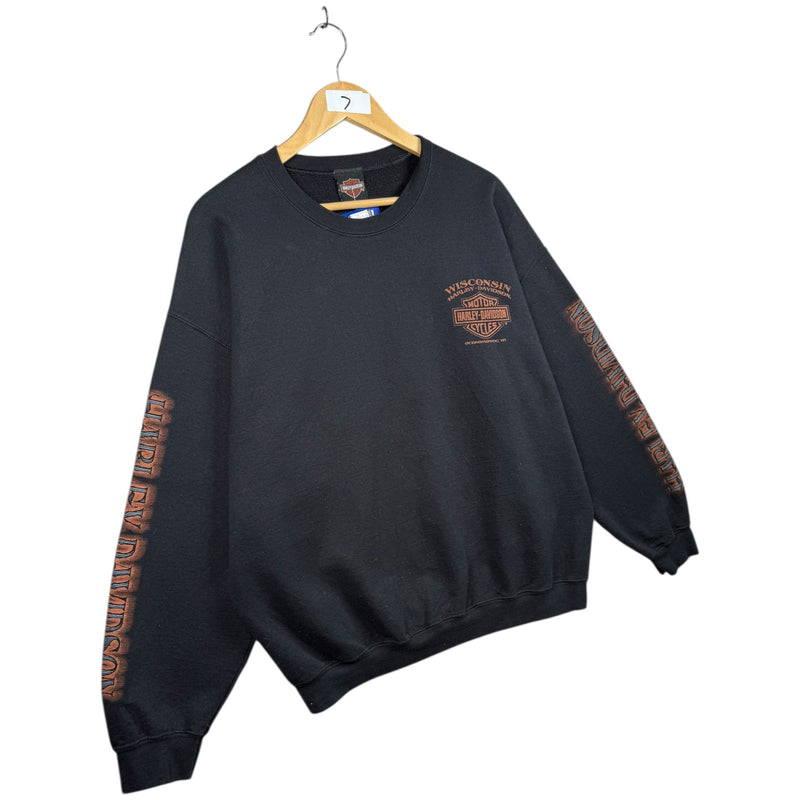 Vintage Harley Davidson Wisconsin Crewneck