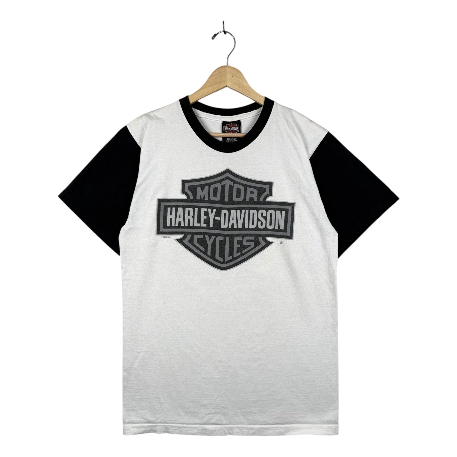 Vintage Harley Davidson Outer Banks North Carolina T-Shirt