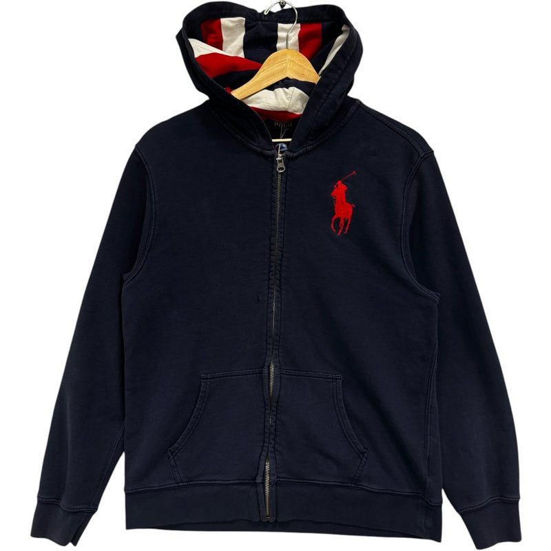 Vintage Polo Ralph Lauren Big Horse Full Zip Hoodie