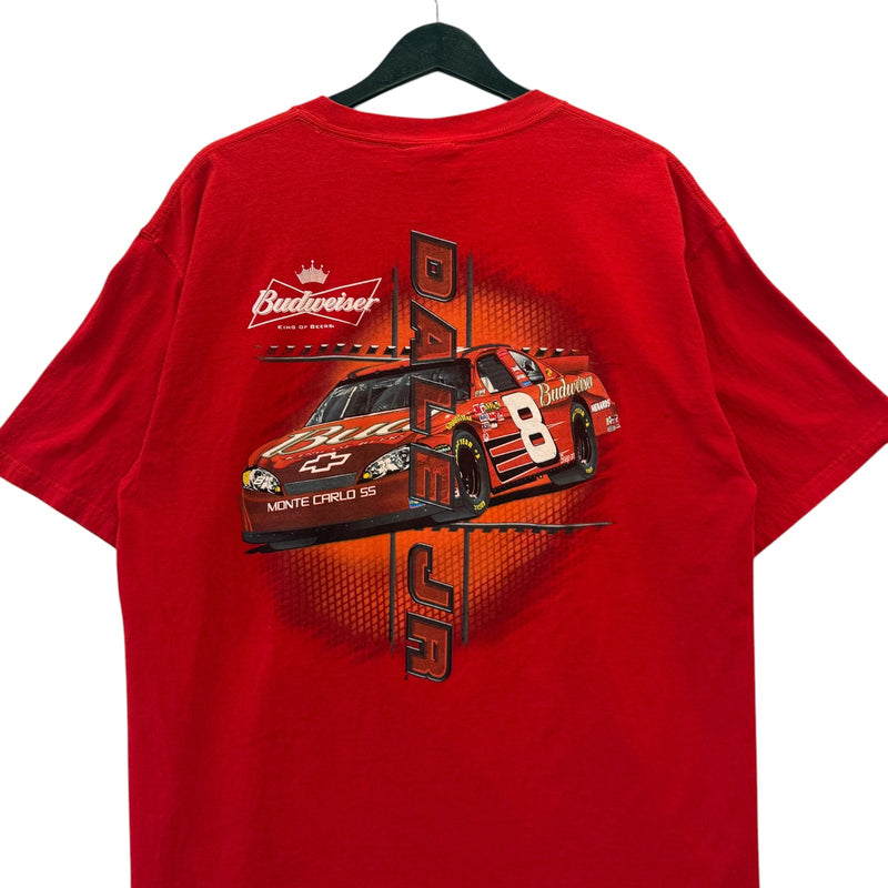 Vintage Budweiser Dale Jr Monte Carlo SS 8 NASCAR Tee