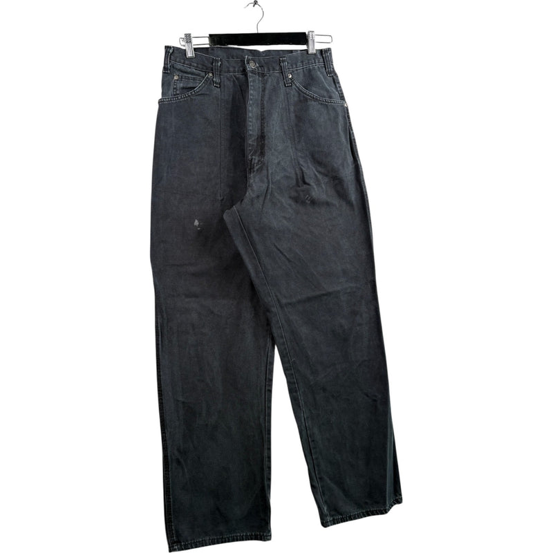Vintage Dickies Baggy Denim Cargo Pants