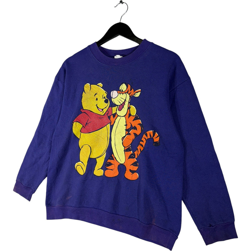 Vintage Disney Winnie The Pooh & Tigger Crewneck