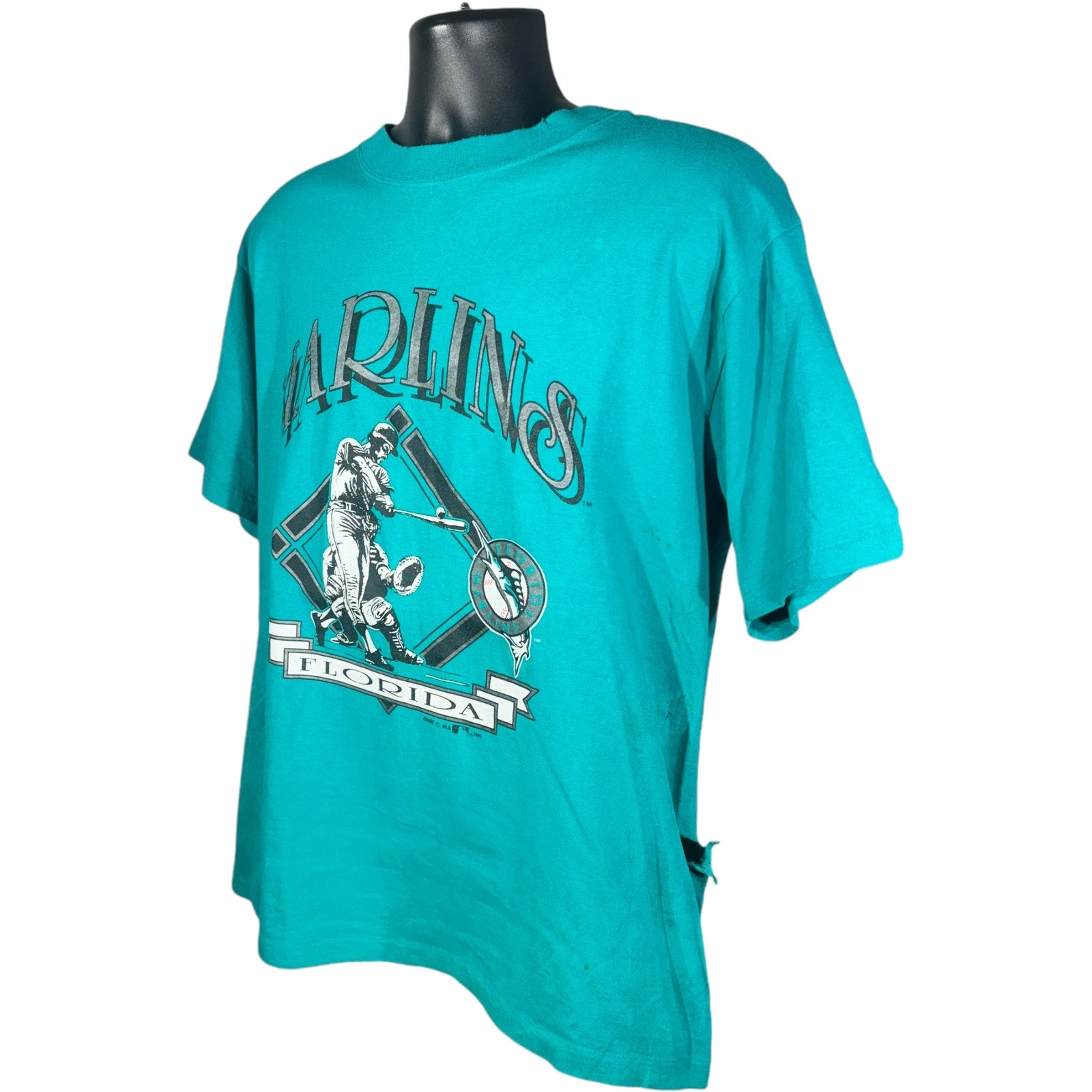 Vintage Florida Marlins MLB Tee 90's