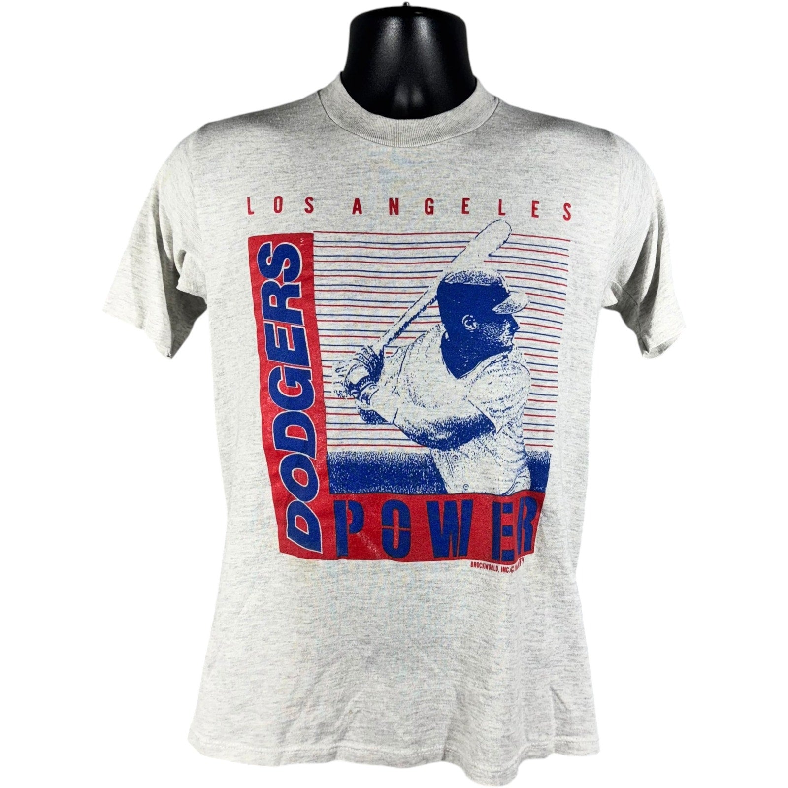 Vintage Los Angeles Dodgers "Power" MLB Graphic Tee