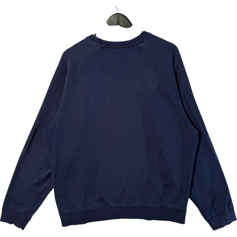 Vintage Nike Embroidered Swoosh Crewneck