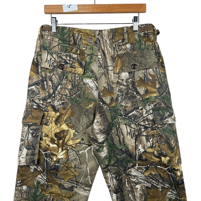 Vintage Cabela’s Realtree Camo Cargo Pants 32