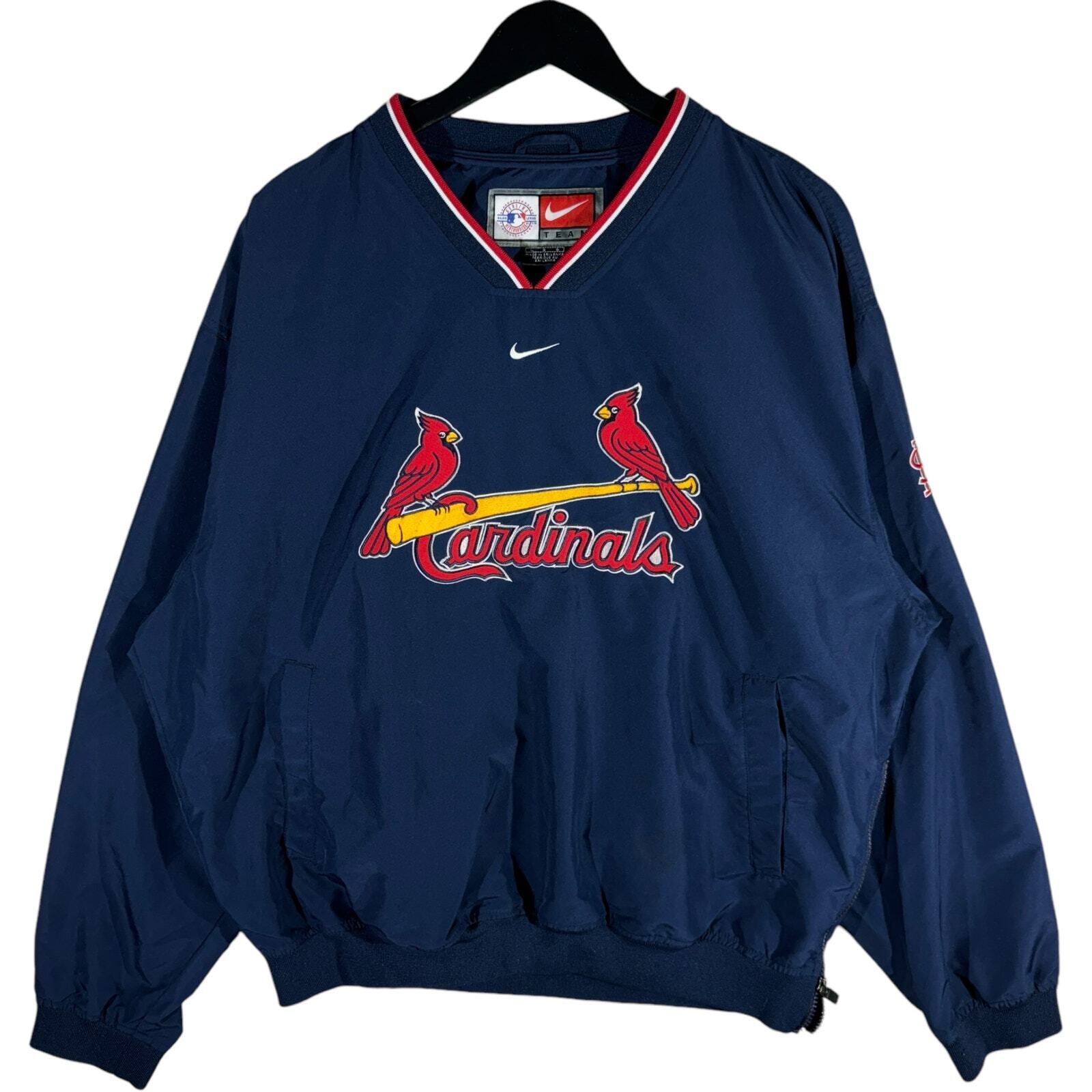 Vintage Nike St. Louis Cardinals Windbreaker