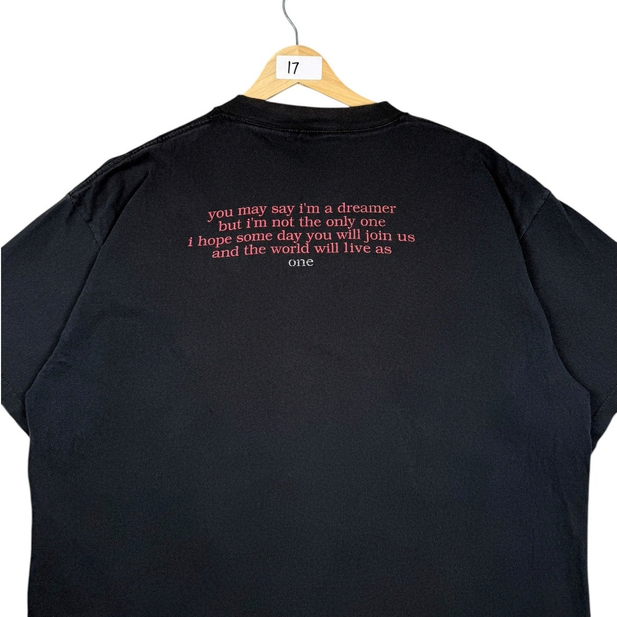 Vintage John Lennon Graphic T-Shirt