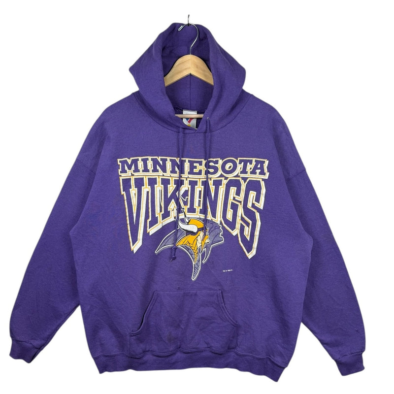 Vintage Artex Minnesota Vikings NFL Pullover Hoodie