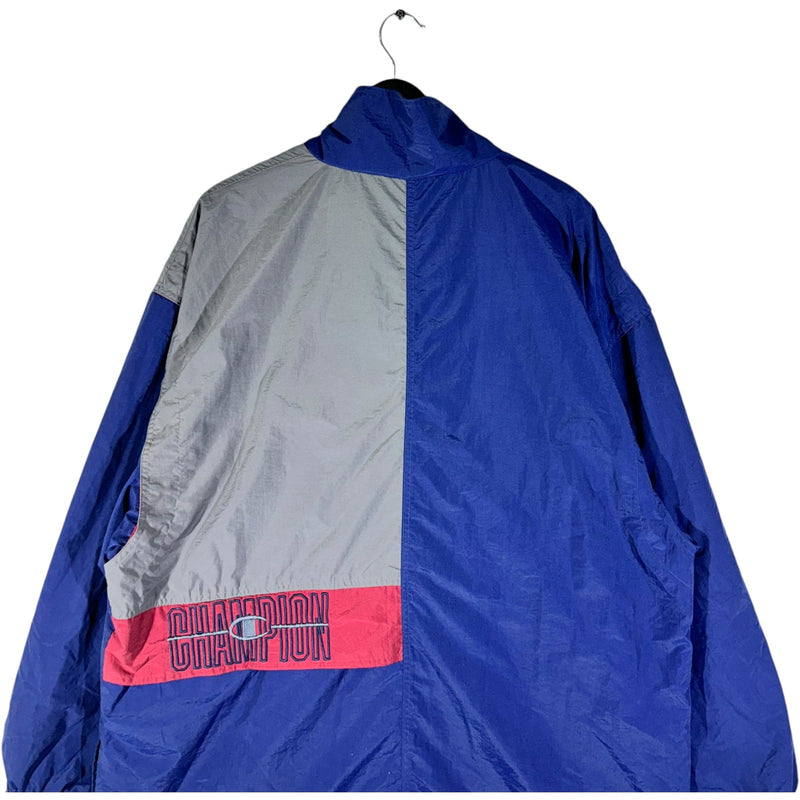 Vintage Champion Color Block Light Jacket