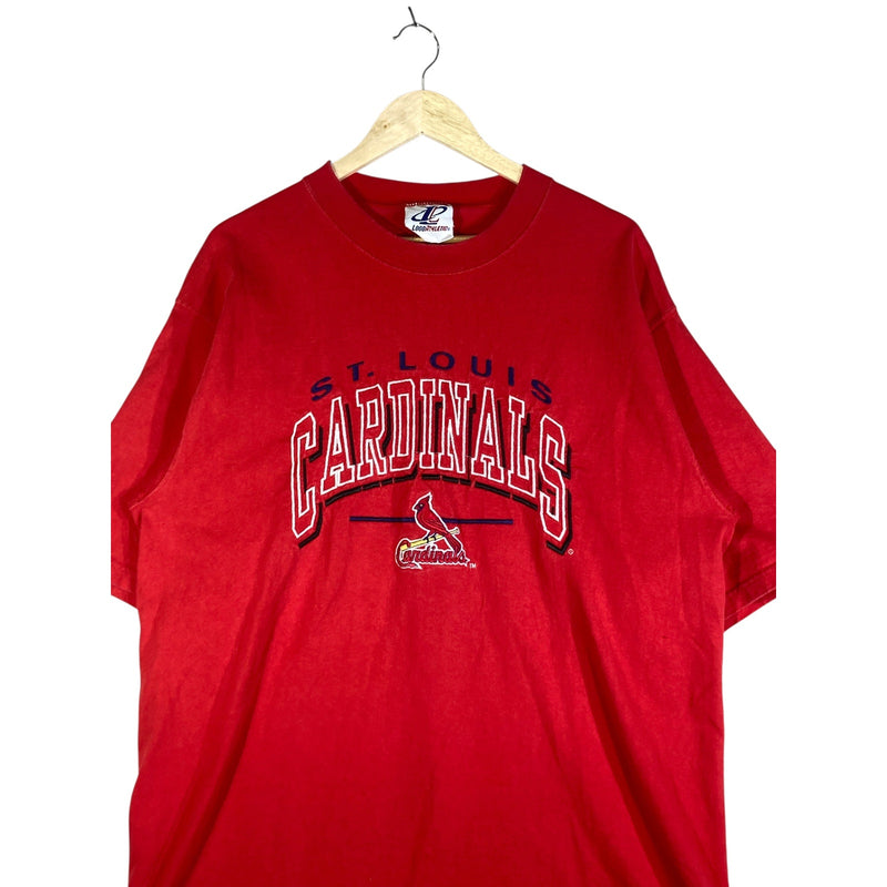 Vintage St. Louis Cardinals Chest Spellout MLB T-Shirt