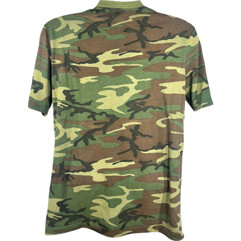 Vintage Camouflage Pocket Tee