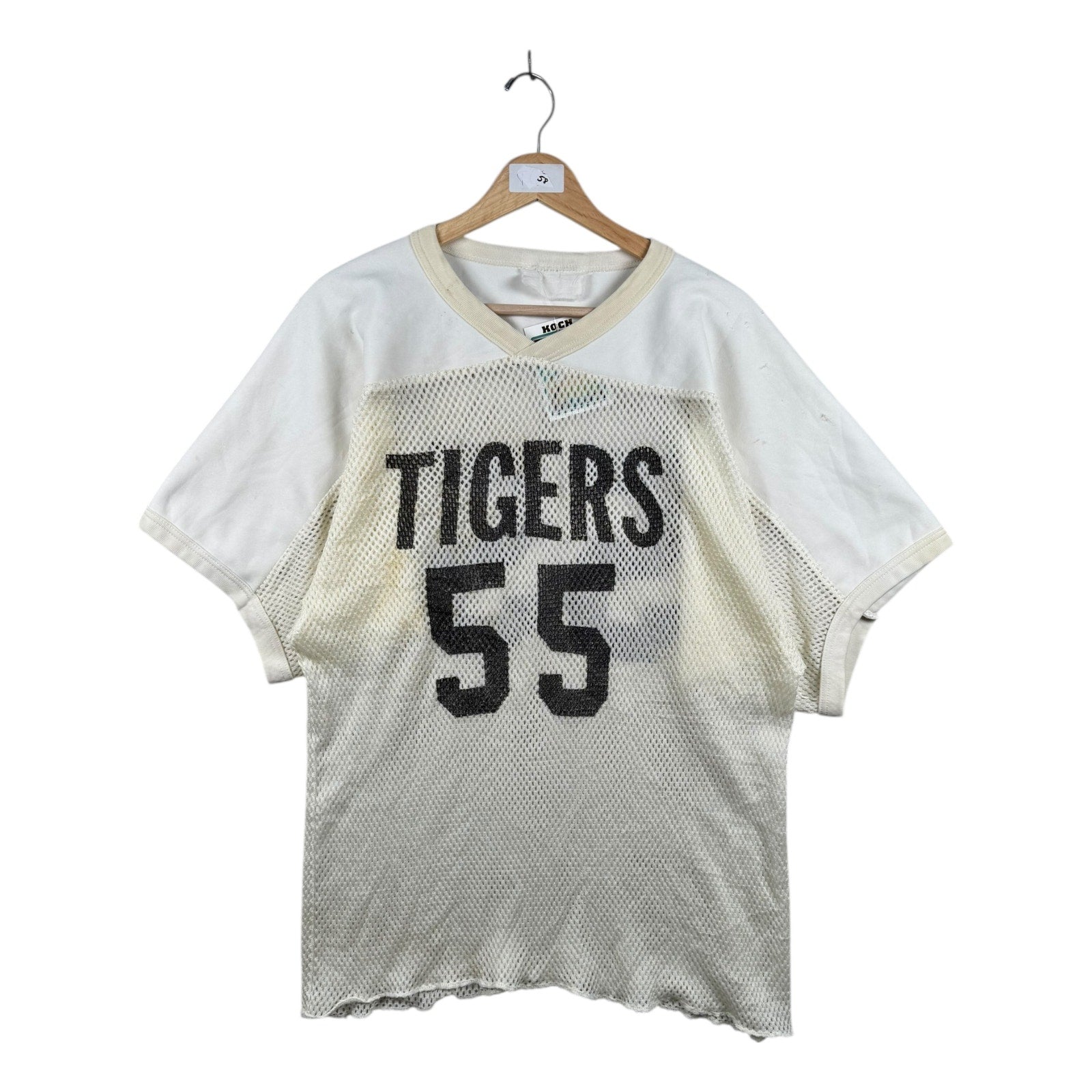 Vintage Tigers Y2K Jersey
