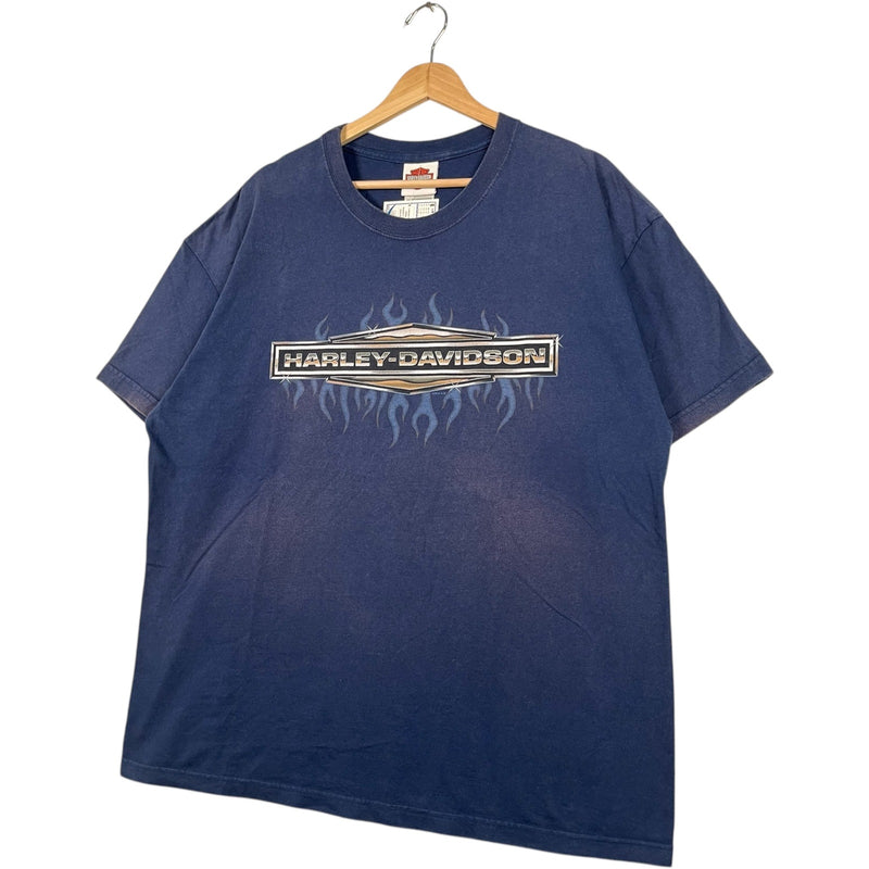 Vintage Harley Davidson Of Naples Florida Tee