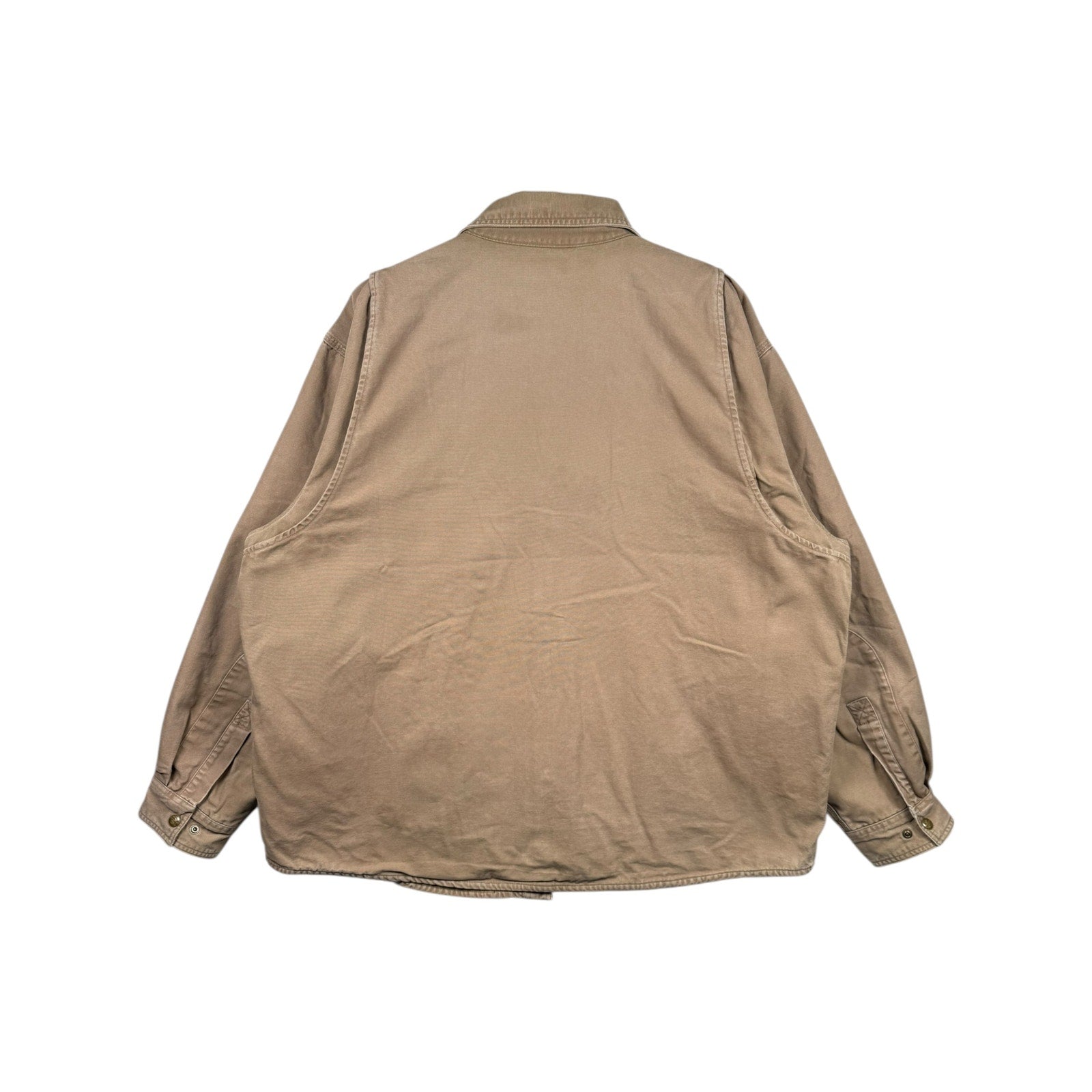 Vintage Carhartt Long Sleeve Button Up Shirt