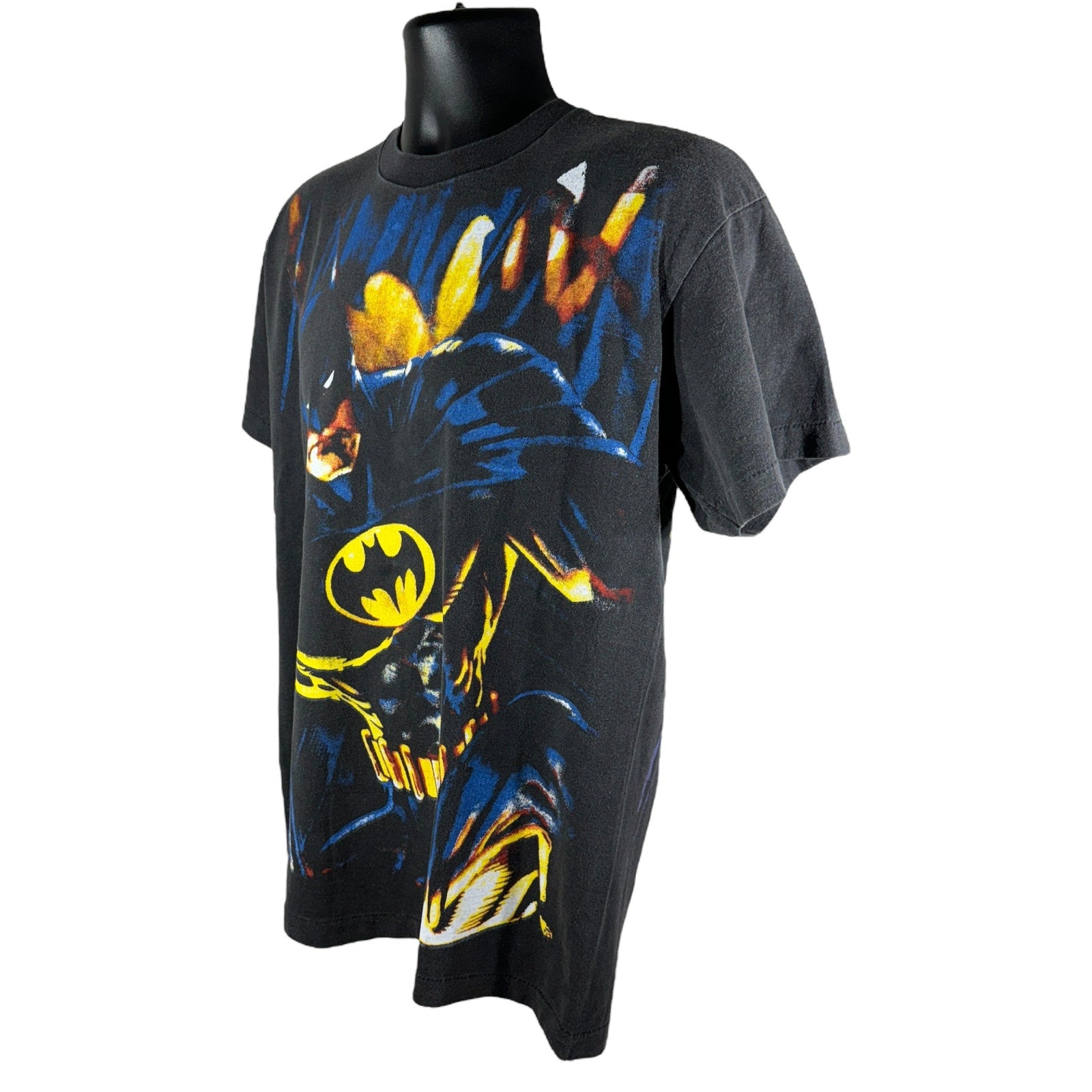 Vintage Batman Big Face AOP Tee