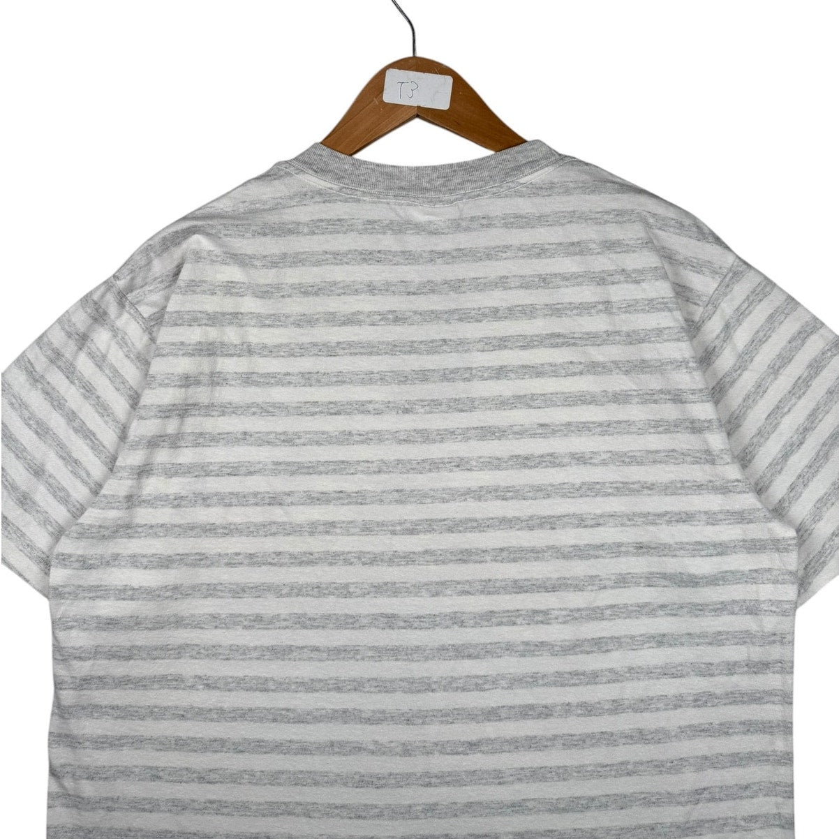 Vintage Notre Dame Fighting Irish NCAA Stripe T-Shirt