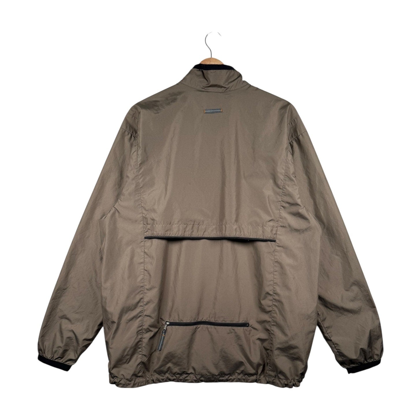 Vintage Nike Swoosh Full Zip Windbreaker