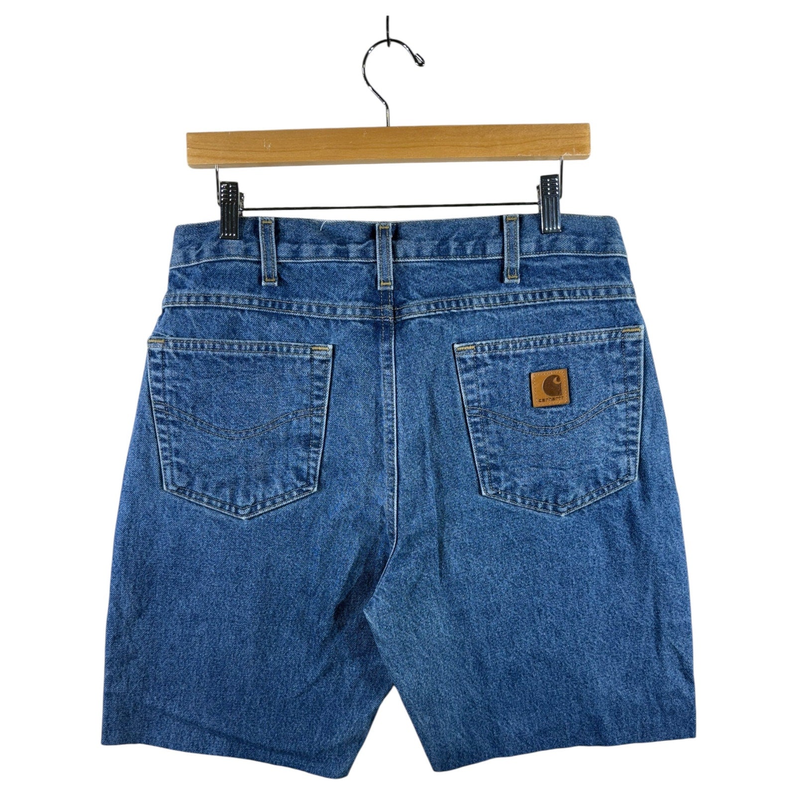 Vintage Carhartt Denim Shorts 34