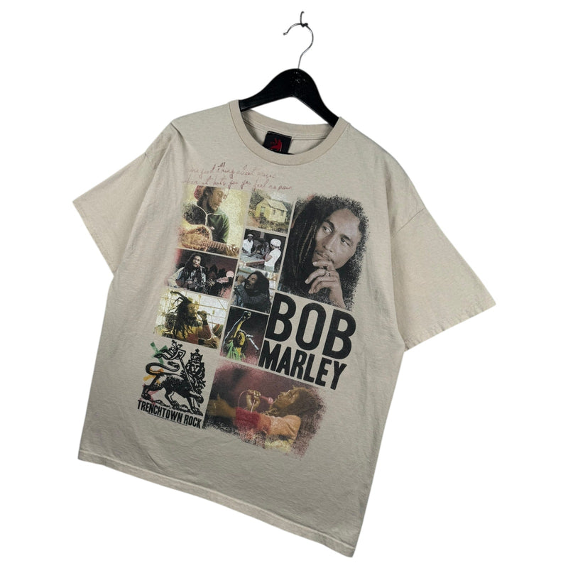 Vintage Bob Marley TrenchTown Rock T-Shirt