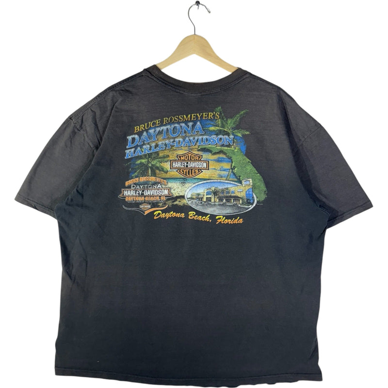Vintage Harley Davidson Daytona Beach Florida Tee