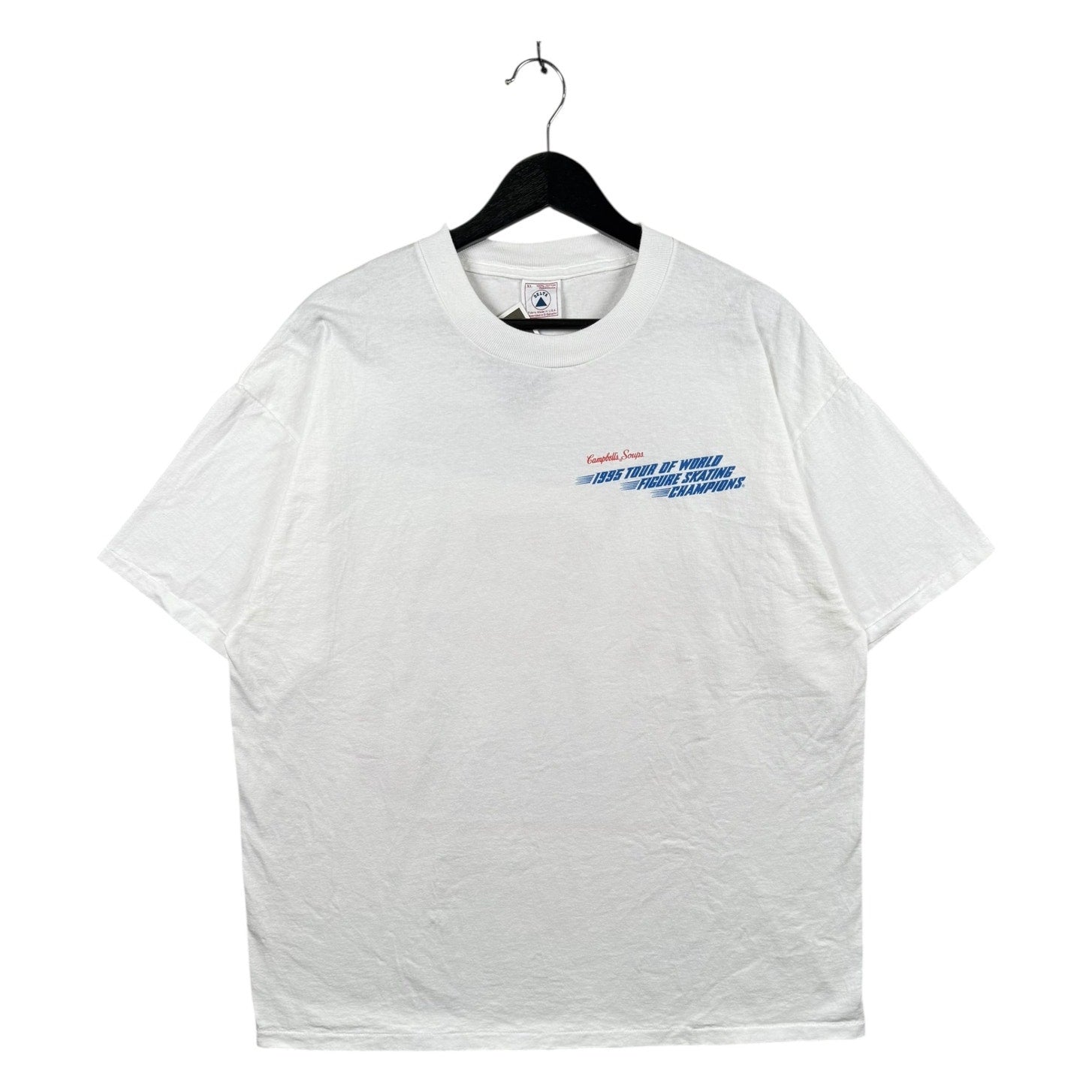 Vintage World Figure Skating Graphic T-Shirt