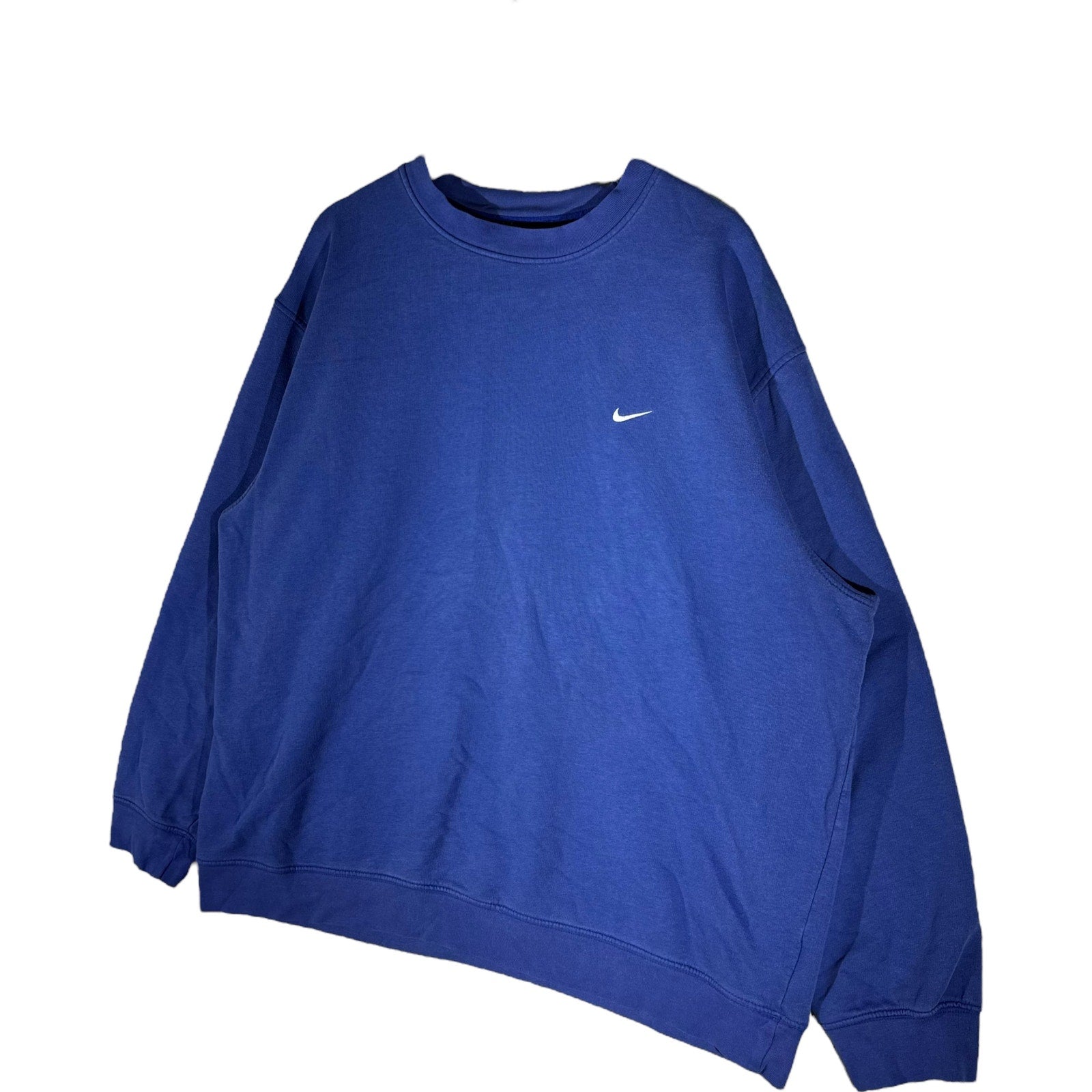 Vintage Nike Embroidered Mini Swoosh Logo Crewneck