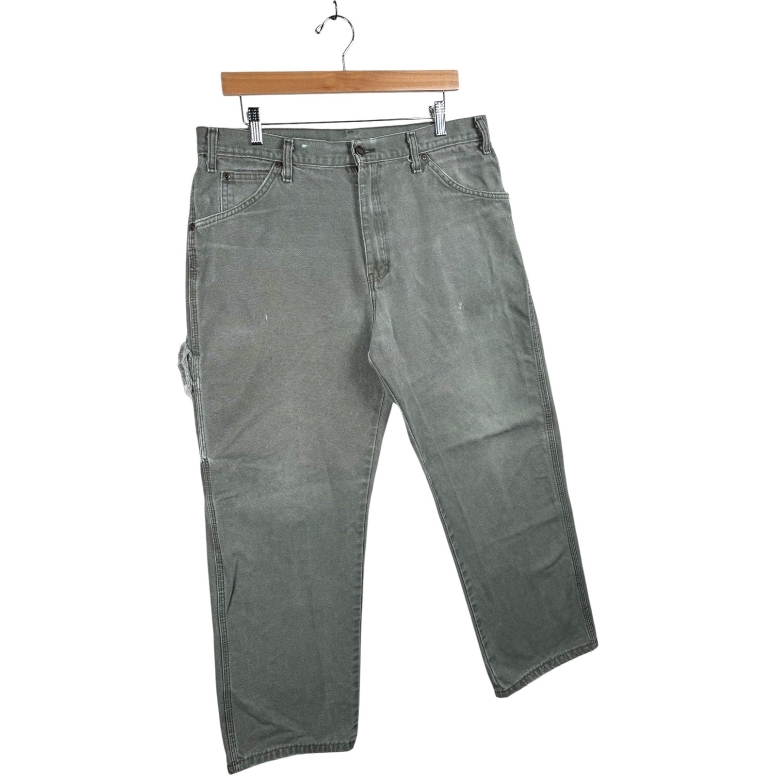 Vintage Dickies Utility Workwear Carpenter Pants 35