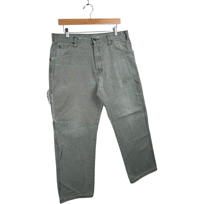 Vintage Dickies Utility Workwear Carpenter Pants 35