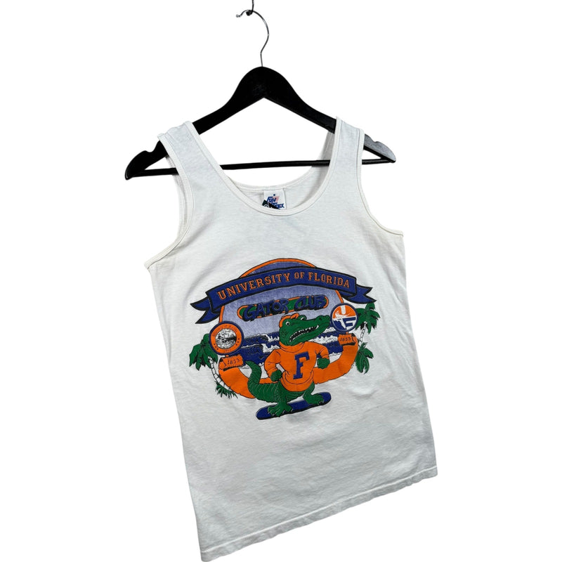 Vintage Gators Mascot Graphic NCAA Tank Top